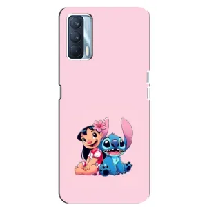 Чохол з принтом Стіч на OPPO A92s (Ліло і Стіч)