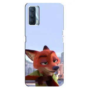 Чохол Зоотрополіс на Oppo A92s (Лис Нік)