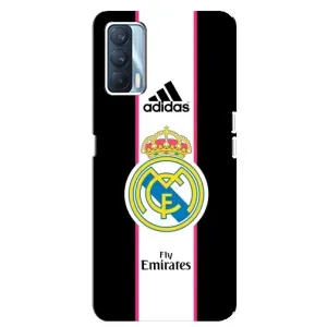 Чохол для Oppo A92s з принтом Реал Мадрид (Лого Real Madrid)
