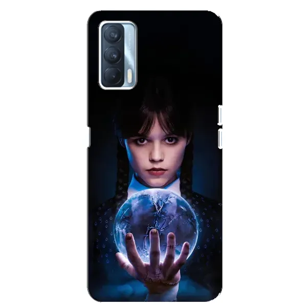 Чохол з принтом «Магічна сфера Венздей» для OPPO A92s Чохол з принтом «Магічна сфера Венздей» для OPPO A92s
