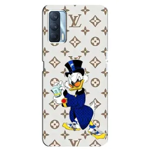 Чехли для Oppo A92s - Скрудж МакДак Louis Vuitton (PREMIUMPrint) (Макдак на стилі)