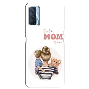 Чехол с принтом «Мама и сын» для OPPO A92s