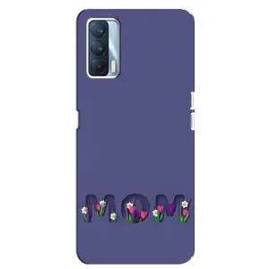 Чехол с принтом «Мама в цветах» для OPPO A92s
