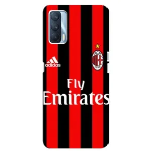 Чохли для Oppo A92s (VPrint) - Футбольні клуби (Milan)