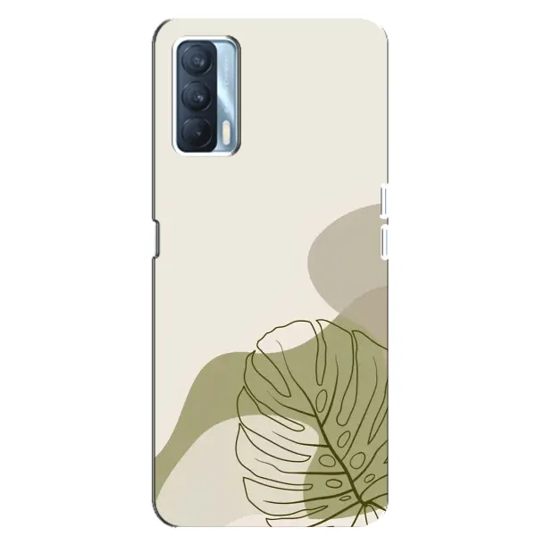 Чохол з принтом «Зелена монстера дизайн» для OPPO A92s