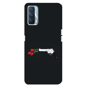 Чехлы (ART) Цветы на Oppo A92s (VPrint) (Неочікувані квіти)