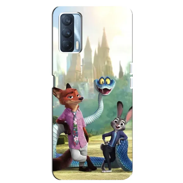 Чохол з принтом «Герої мультфільму Зоотрополіс» для OPPO A92s Чохол з принтом «Герої мультфільму Зоотрополіс» для OPPO A92s