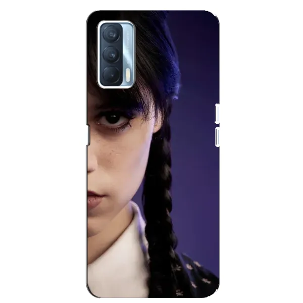 Чохол з принтом «Загадковий погляд Венздей» для OPPO A92s Чохол з принтом «Загадковий погляд Венздей» для OPPO A92s