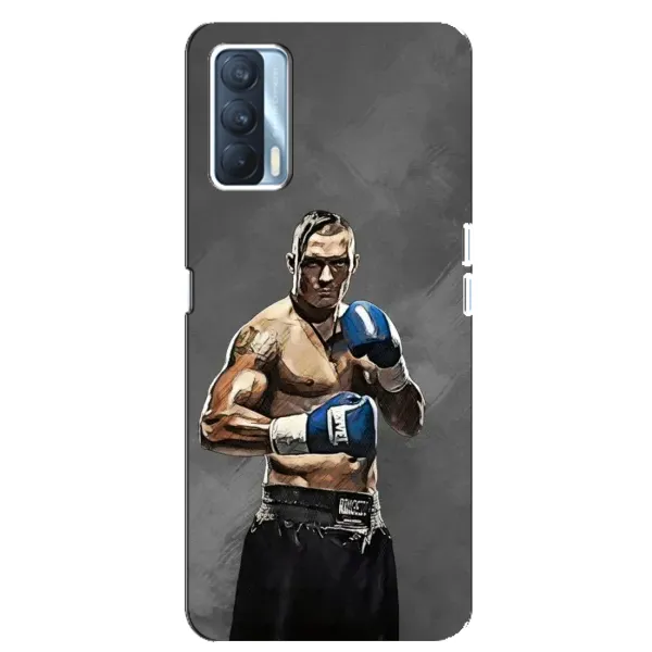 Чохол з принтом «Олександр Усик» для OPPO A92s