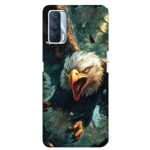 Чохол з принтом «Орел у польоті» для OPPO A92s
