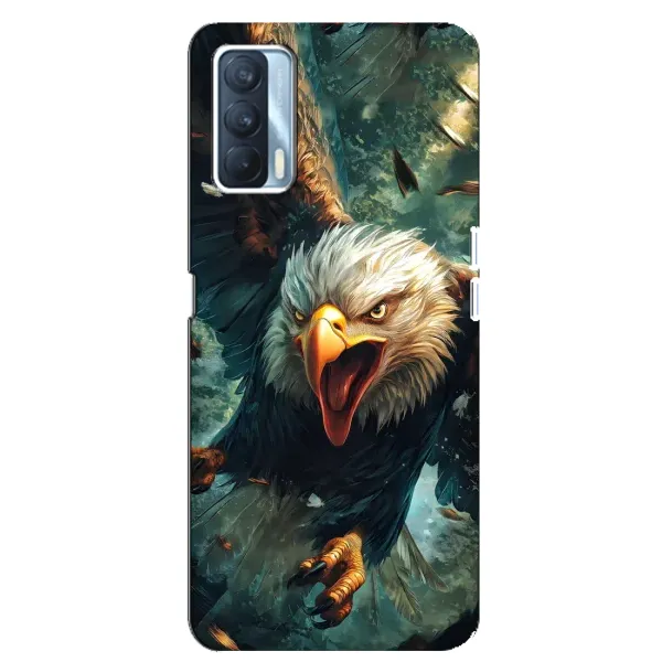 Чохол з принтом «Орел у польоті» для OPPO A92s Чохол з принтом «Орел у польоті» для OPPO A92s