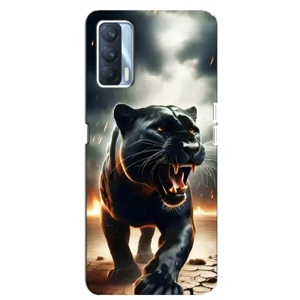 Чохол з принтом «Чорна пантера» для OPPO A92s Чохол з принтом «Чорна пантера» для OPPO A92s