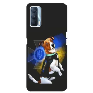 Чохли з картинкою собаки Патрон для Oppo A92s (AlphaPrint) (Патрон собачка)