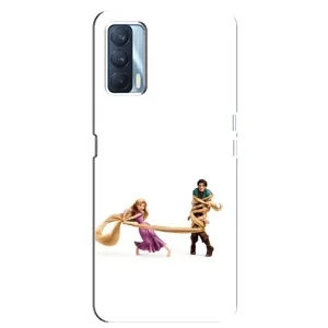 Чохол Рапунцель для Oppo A92s (Рапунцель та Флін)