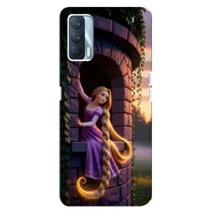 Чохол Рапунцель для Oppo A92s (Рапунцель на вежі)