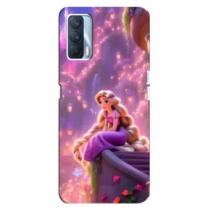Чохол Рапунцель для Oppo A92s (Рапунцель у замку)