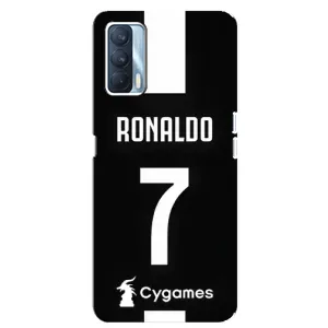 Чохол Кріштіану Роналду для Oppo A92s (AlphaPrint) (RONALDO 7)