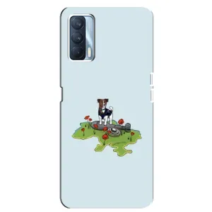 Чохли з картинкою собаки Патрон для Oppo A92s (AlphaPrint) (Сапер Пес)