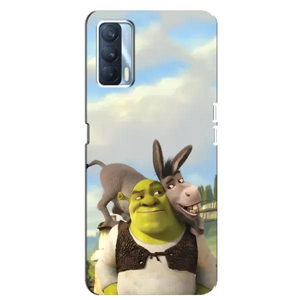 Чохол з принтом «Шрек та Осел» для OPPO A92s Чохол з принтом «Шрек та Осел» для OPPO A92s