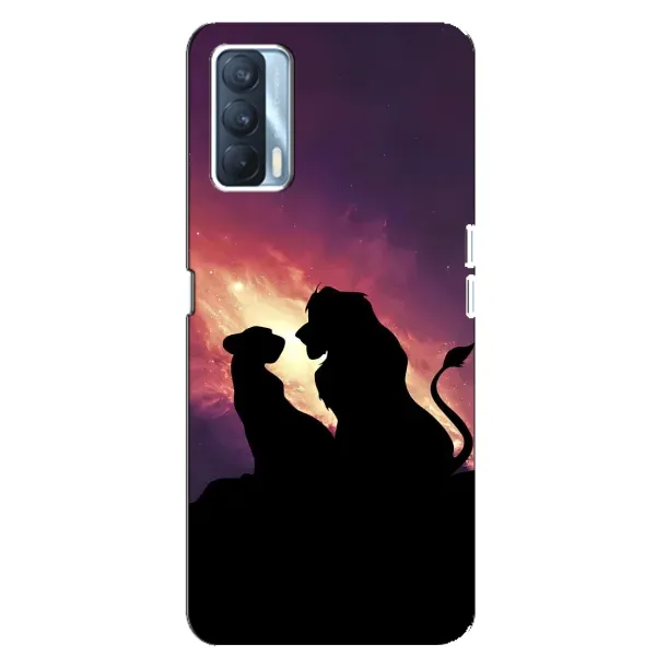 Чохол з принтом «Силует Сімба і Налу» для OPPO A92s Чохол з принтом «Силует Сімба і Налу» для OPPO A92s