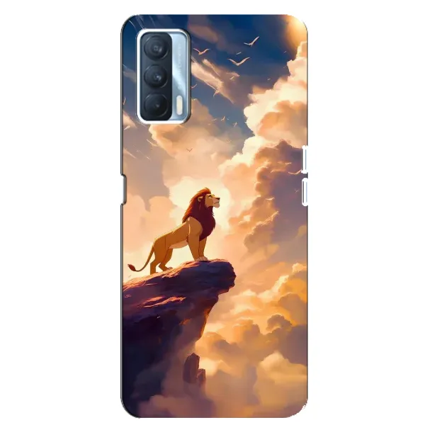 Чохол з принтом «Сімба на скелі» для OPPO A92s Чохол з принтом «Сімба на скелі» для OPPO A92s