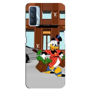 Чехли для Oppo A92s - Скрудж МакДак Louis Vuitton (PREMIUMPrint) (Скрудж ЛВ)