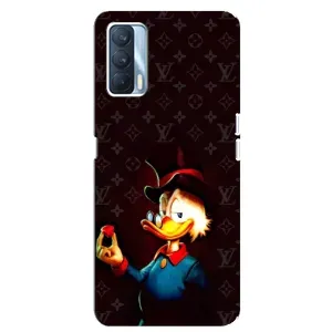Чехли для Oppo A92s - Скрудж МакДак Louis Vuitton (PREMIUMPrint) (Скрудж з ботліантом)