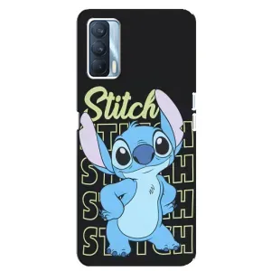 Чохол з принтом Стіч на OPPO A92s (Stitch 626)
