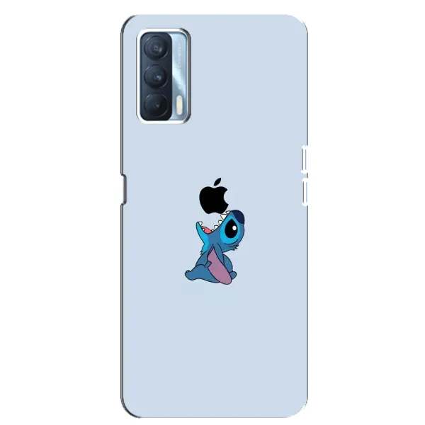 Чохол з принтом «Stitch apple» для OPPO A92s