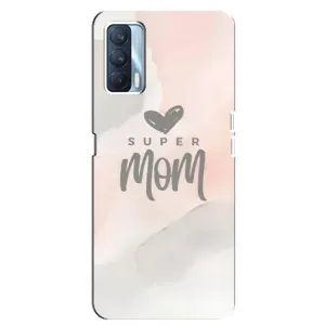Чехол с принтом «Супер мама» для OPPO A92s