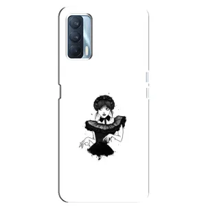 Чохли Венсдей на Oppo A92s Уенсдей (AlphaPrint) (танець Венздей)