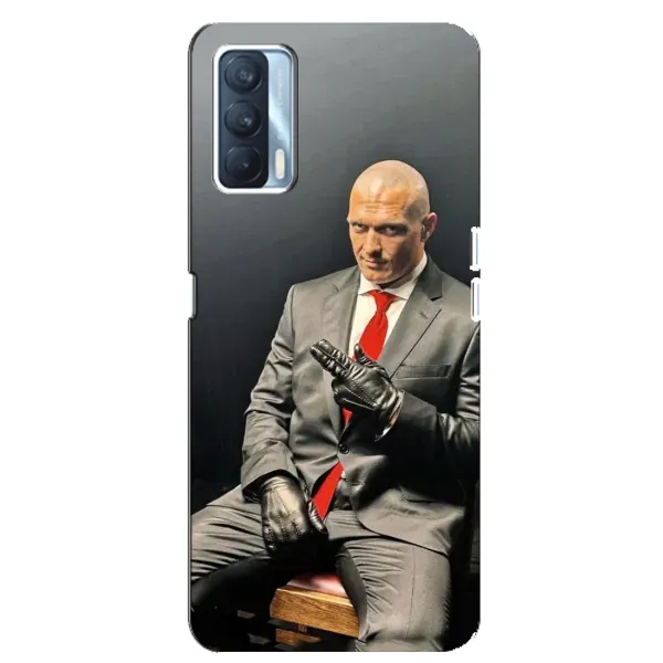 Чохол з принтом «Усик Hitman» для OPPO A92s