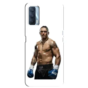 Чохол з принтом «Усик на білому» для OPPO A92s