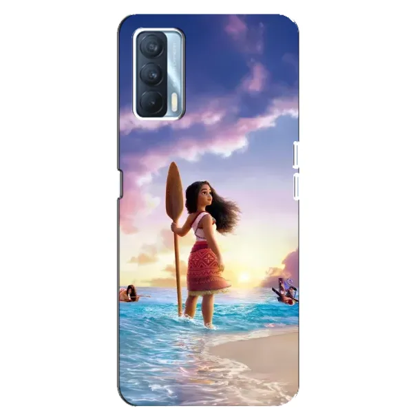Чохол з принтом «Моана з веслом» для OPPO A92s Чохол з принтом «Моана з веслом» для OPPO A92s