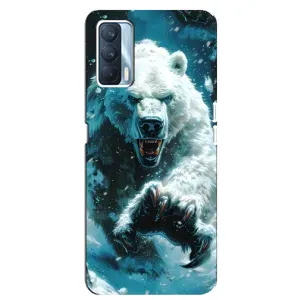 Чохол з принтом «Полярний ведмідь» для OPPO A92s