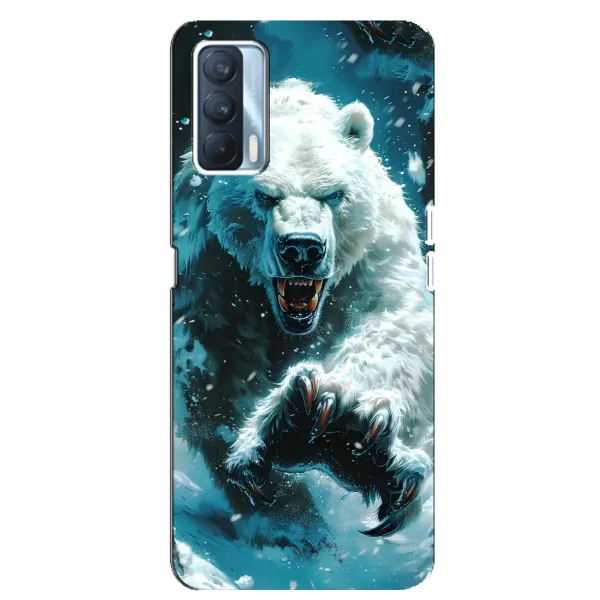 Чохол з принтом «Полярний ведмідь» для OPPO A92s Чохол з принтом «Полярний ведмідь» для OPPO A92s