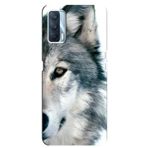 Чохли з картинкою животних Oppo A92s (Вовк)
