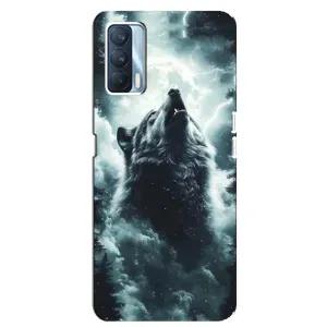 Чохол з картинкою 'Хижаки' для Oppo A92s