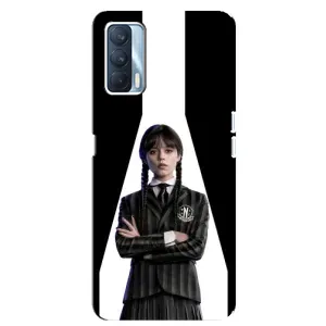 Чохли Венсдей на Oppo A92s Уенсдей (AlphaPrint) (W-Wednesday)