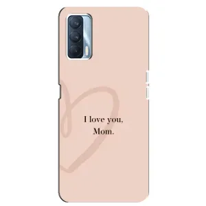 Чехол с принтом «Сердце маме» для OPPO A92s