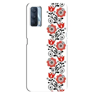 Чохол для Патріота України Oppo A92s - (AlphaPrint) (Яскрава вишиванка)