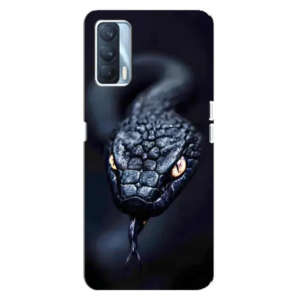 Чохол з принтом «Чорна змія» для OPPO A92s Чохол з принтом «Чорна змія» для OPPO A92s