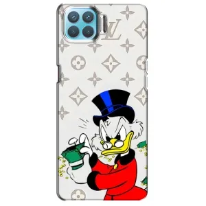 Чехли для Oppo A93 - Скрудж МакДак Louis Vuitton (PREMIUMPrint) (Бакси Скрудж)