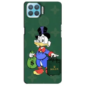 Чехли для Oppo A93 - Скрудж МакДак Louis Vuitton (PREMIUMPrint) (Богата Утка)