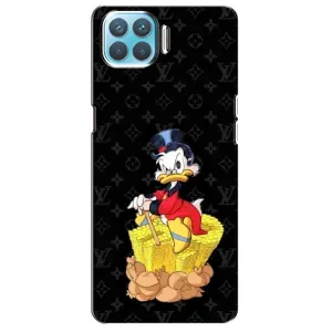 Чехли для Oppo A93 - Скрудж МакДак Louis Vuitton (PREMIUMPrint) (Богатство Макдака)