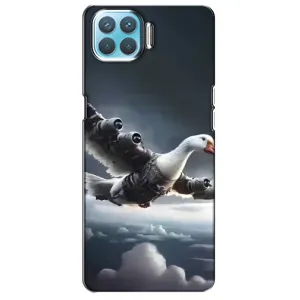 Чохол з мемом Тралалело тралала на Oppo A93 (Бомбардіні гусіні)
