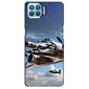 Чохол з мемом Тралалело тралала на Oppo A93 (Бомбардіро крокоділо)