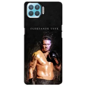 Чехол с принтом «Боксер Александр Усик» для OPPO A93