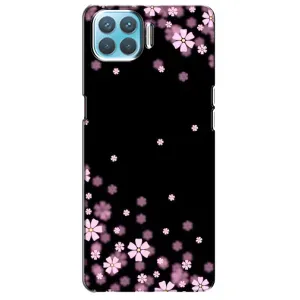 Чохол з принтом «Квіти маленькі» для OPPO A93