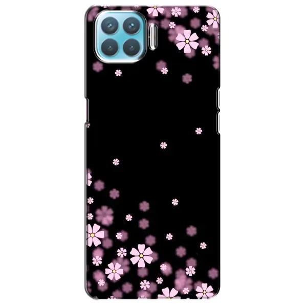 Чохол з принтом «Квіти маленькі» для OPPO A93